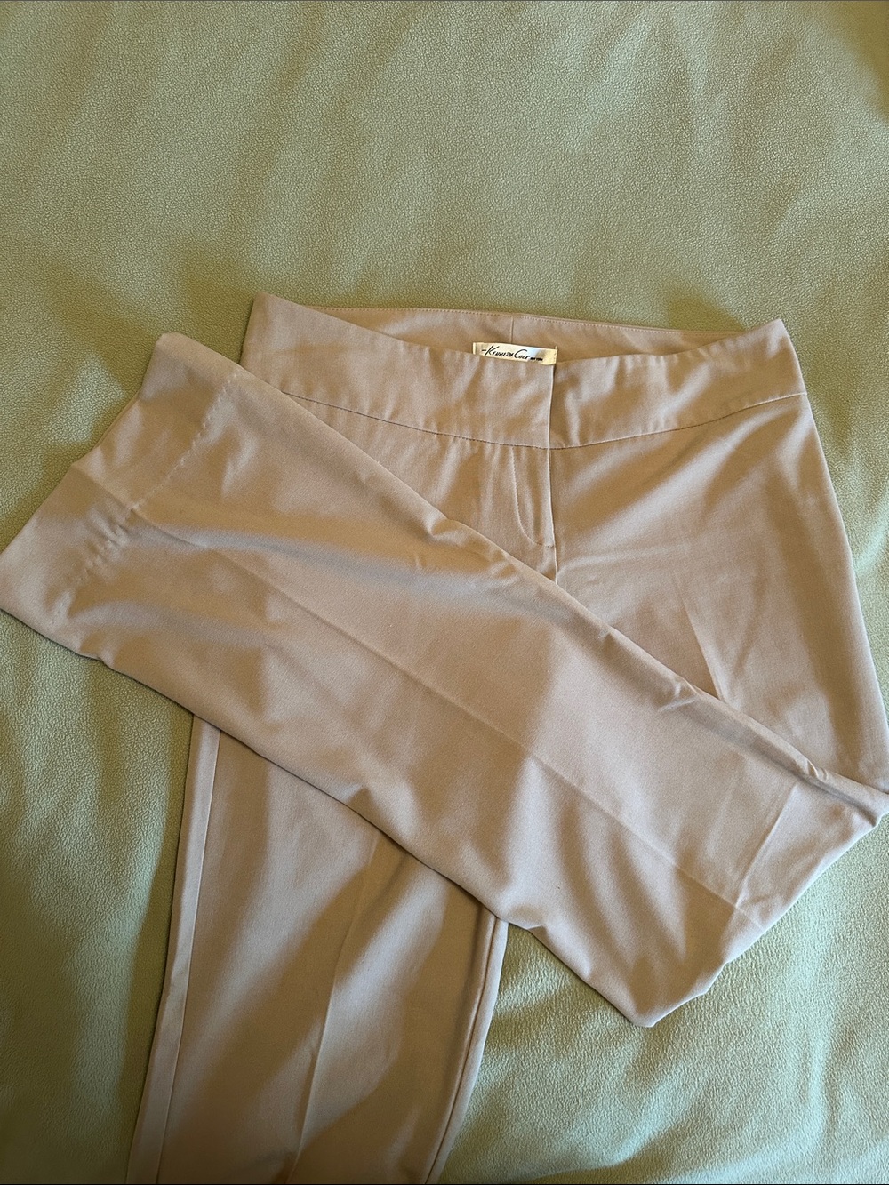 Kenneth Cole Women's Tailored Trousers in Blush